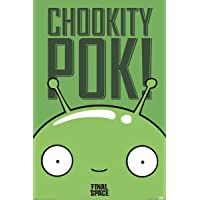 Final Space Poster MOONCAKE CHOOKITY POK- No Laminado- 61X91-5